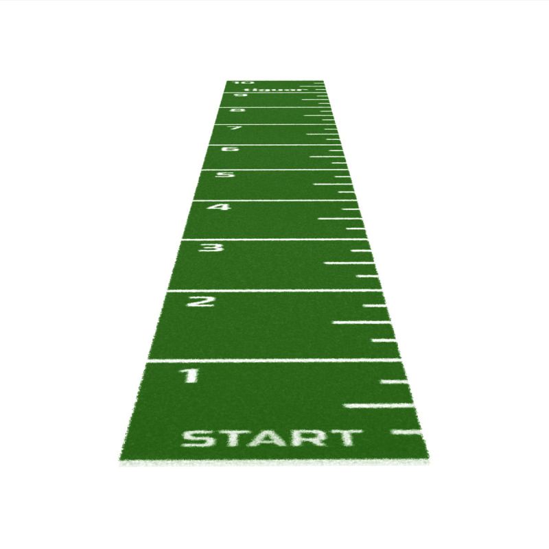 Tiguar sprint track 10m/1m green zöld TI-ST10X1G