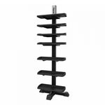 Tiguar universal stand 7 shelves fekete TI-SXPLUR007V3