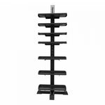 Tiguar universal stand 7 shelves fekete TI-SXPLUR007V3