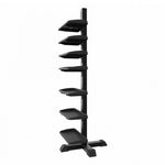 Tiguar universal stand 7 shelves fekete TI-SXPLUR007V3