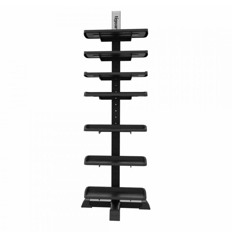 Tiguar universal stand 7 shelves fekete TI-SXPLUR007V3