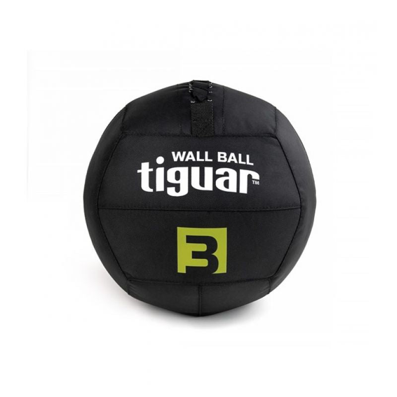 Tiguar wallball 3 kg medicine ball fekete TI-WB003