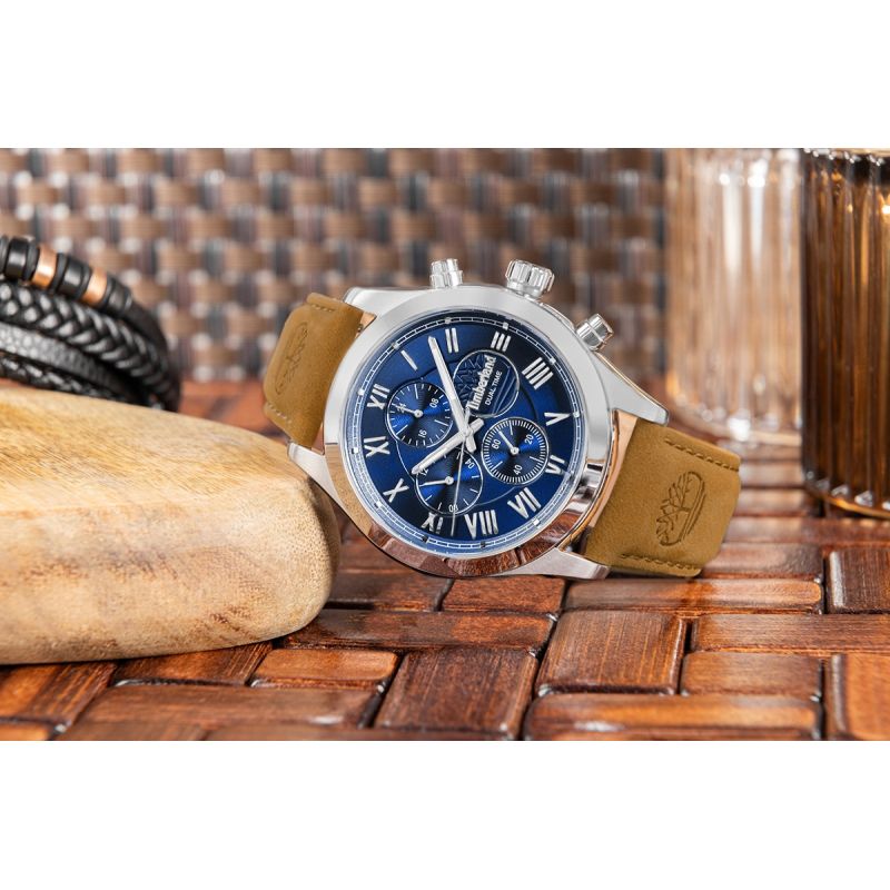 Timberland Ashmont Men's Watch + BOX óra TDWGF0082602