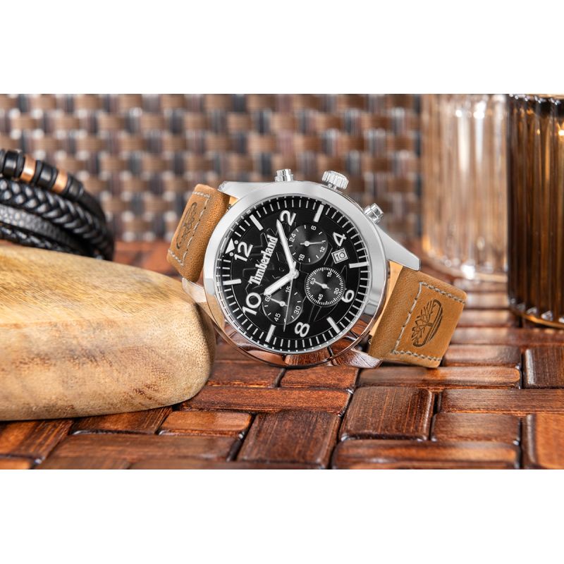 Timberland Killington Peak Chronograph Men's Watch + BOX óra TDWGC0068803