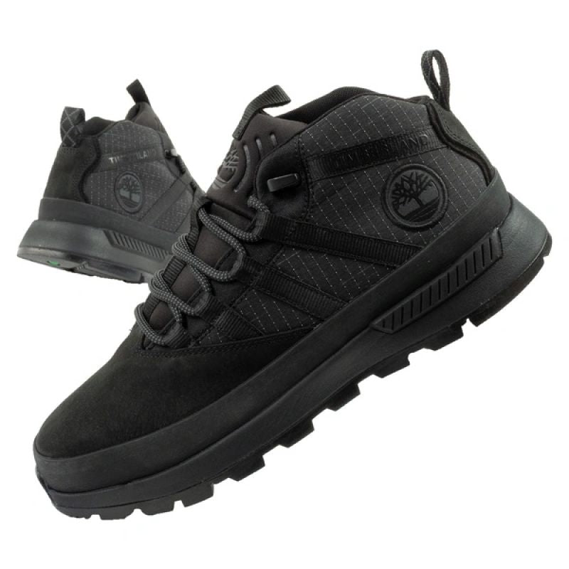Timberland Men's Euro Trekker Super OX Hiking Boots, Black fekete férfi utcai cipő TB0A5UWW001