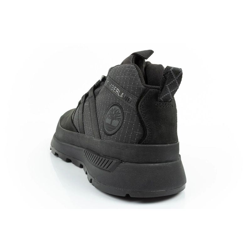 Timberland Men's Euro Trekker Super OX Hiking Boots, Black fekete férfi utcai cipő TB0A5UWW001