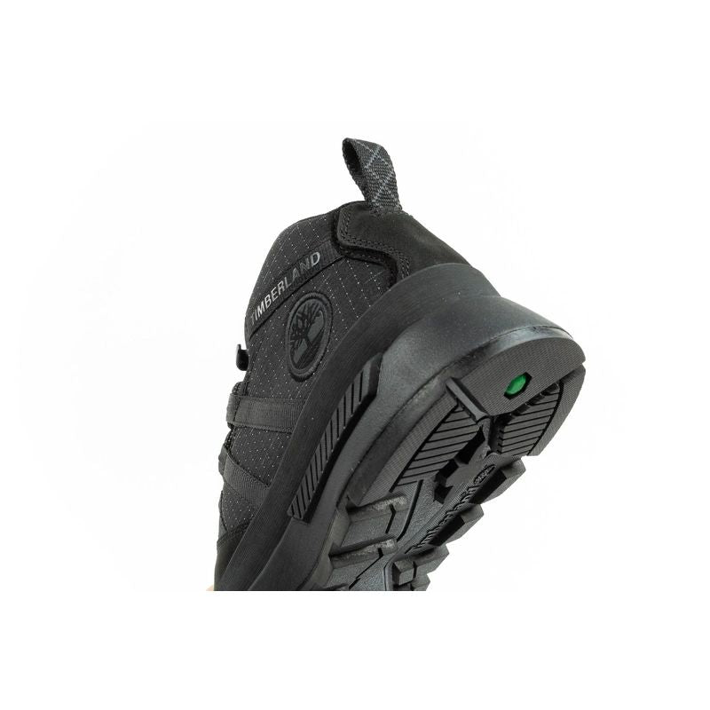 Timberland Men's Euro Trekker Super OX Hiking Boots, Black fekete férfi utcai cipő TB0A5UWW001