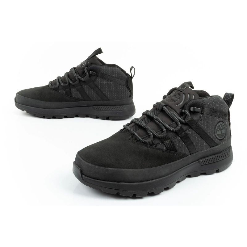 Timberland Men's Euro Trekker Super OX Hiking Boots, Black fekete férfi utcai cipő TB0A5UWW001