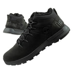 Timberland Men's Sprint Trekker Mid Insulated Hiking Boots, Black fekete férfi utcai cipő TB0A69KC015