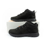 Timberland Men's Sprint Trekker Mid Insulated Hiking Boots, Black fekete férfi utcai cipő TB0A69KC015