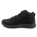 Timberland Men's Sprint Trekker Mid Insulated Hiking Boots, Black fekete férfi utcai cipő TB0A69KC015