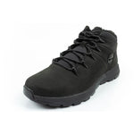 Timberland Men's Sprint Trekker Mid Insulated Hiking Boots, Black fekete férfi utcai cipő TB0A69KC015