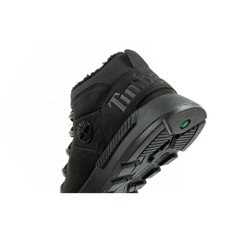 Timberland Men's Sprint Trekker Mid Insulated Hiking Boots, Black fekete férfi utcai cipő TB0A69KC015