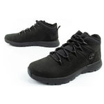 Timberland Men's Sprint Trekker Mid Insulated Hiking Boots, Black fekete férfi utcai cipő TB0A69KC015