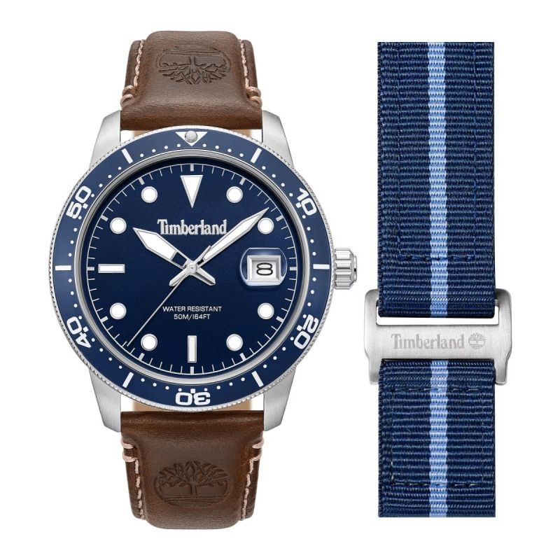 Timberland Men's Watch Peatfield SET + BOX óra TDWGB00834X1