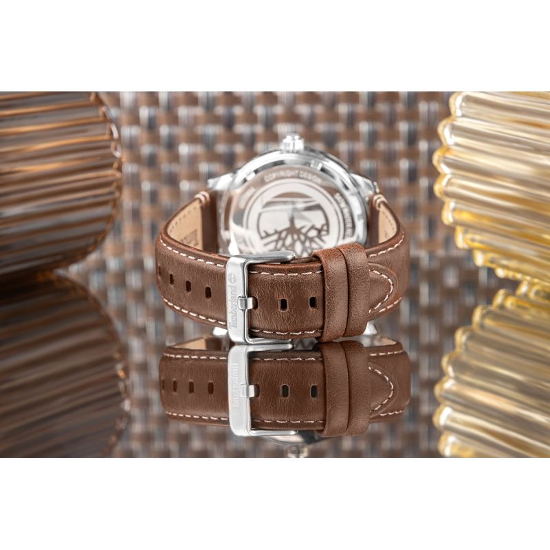Timberland Men's Watch Peatfield SET + BOX óra TDWGB00834X1