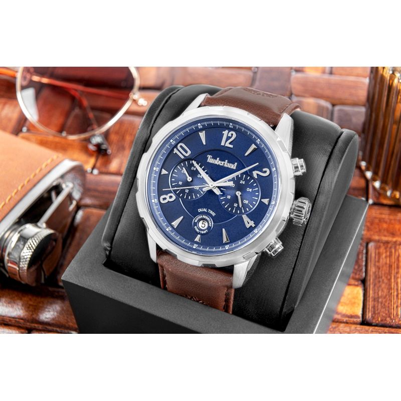 Timberland Newkirk Men's Watch + BOX óra TDWGF0082903