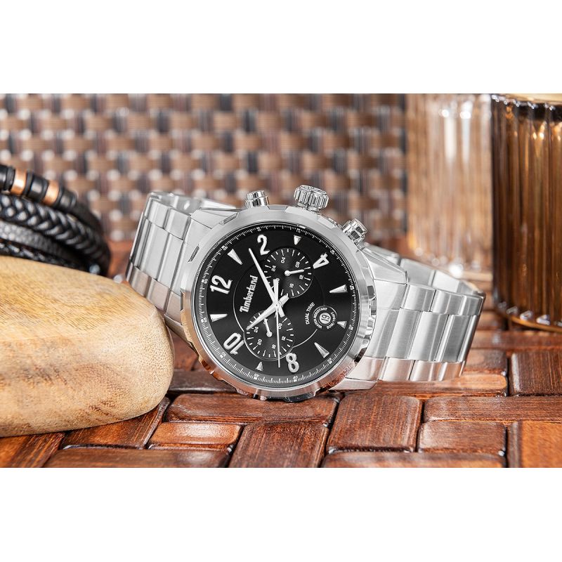 Timberland Newkirk Men's Watch + BOX óra TDWGK0082901