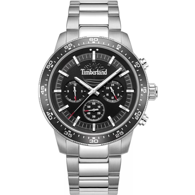 Timberland Parkman Dual Time Men's Watch + BOX óra TDWGK0041302