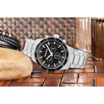 Timberland Parkman Dual Time Men's Watch + BOX óra TDWGK0041302