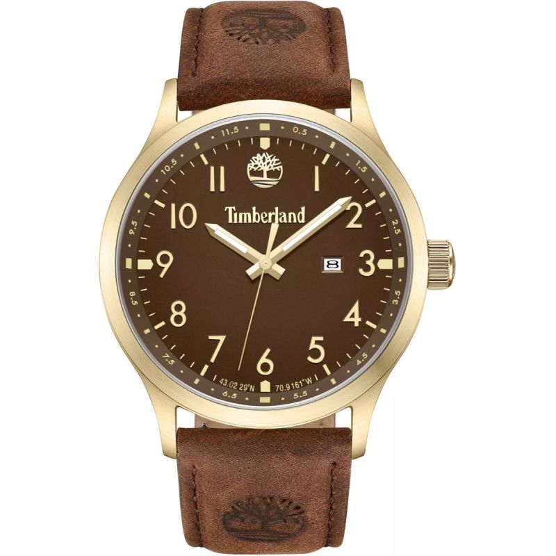 Timberland Trumbull Men's Watch + BOX óra TDWGB0010104