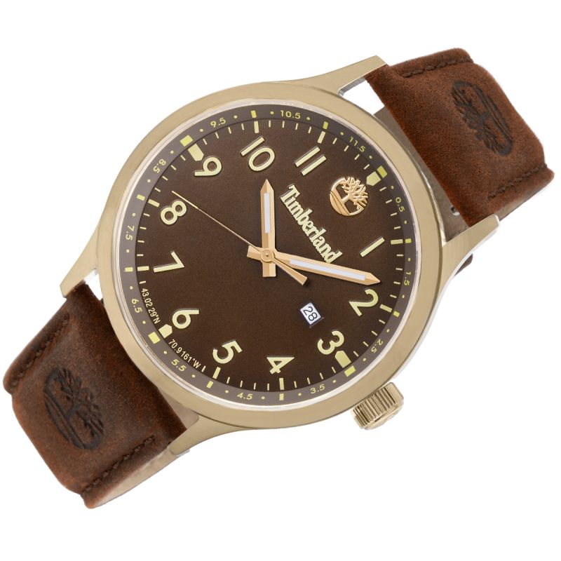 Timberland Trumbull Men's Watch + BOX óra TDWGB0010104