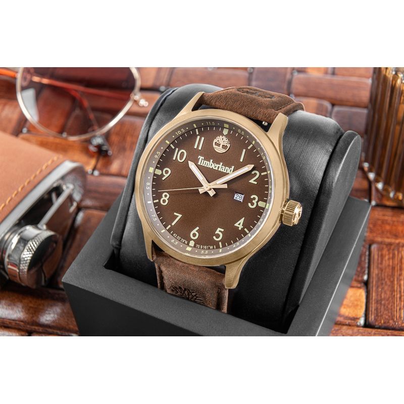 Timberland Trumbull Men's Watch + BOX óra TDWGB0010104