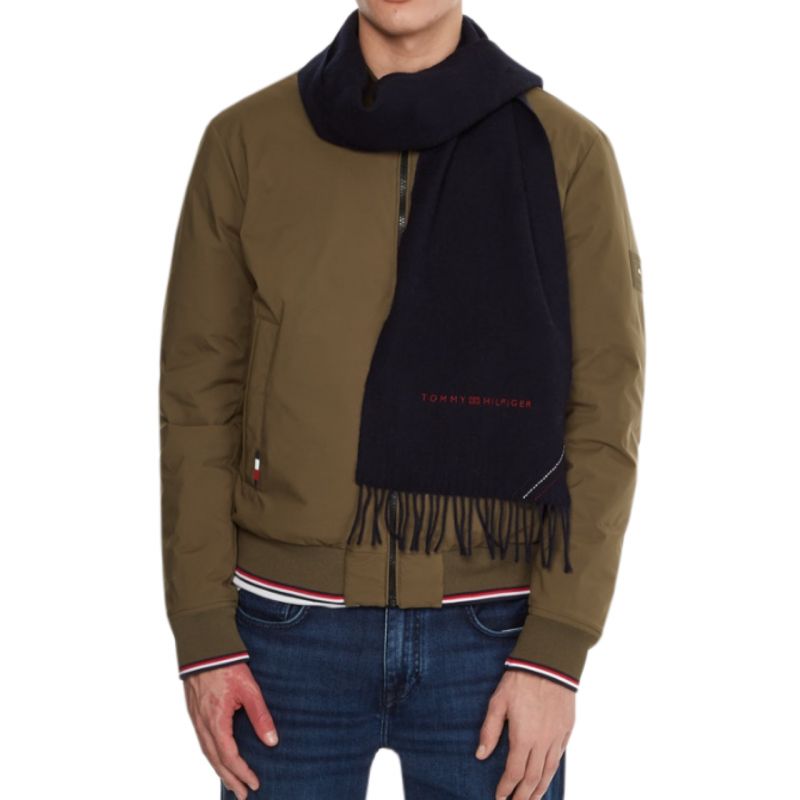 Tommy Hilfiger 1985 Scarf Woven AM0AM10373 Ruházat - Sportmania.hu