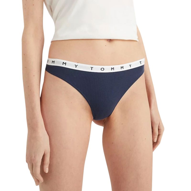 Tommy Hilfiger 3-pack Thong underwear W UW0UW02521 fehérnemű - Sportmania.hu