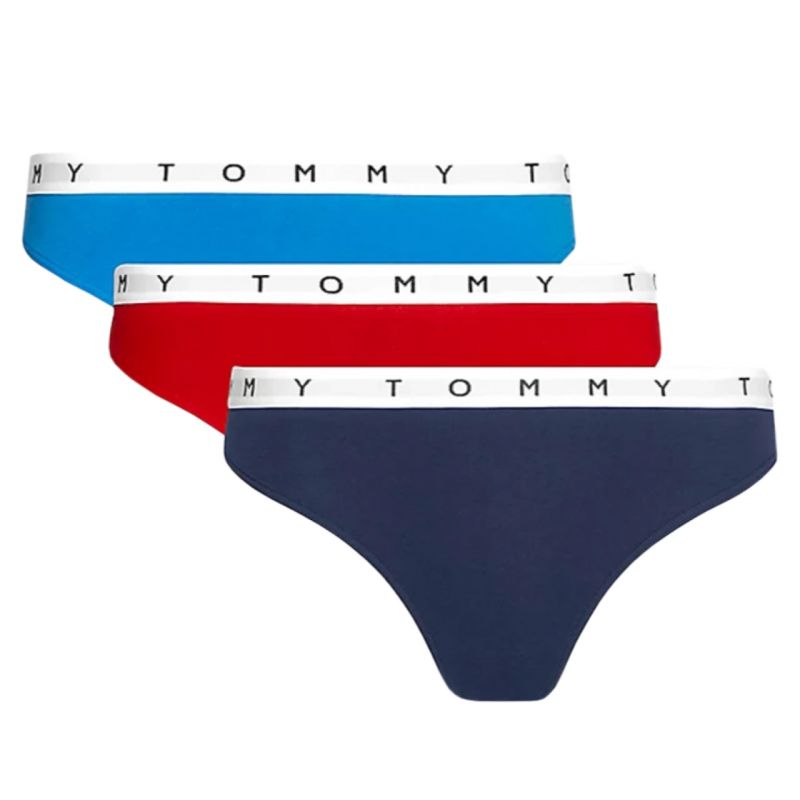 Tommy Hilfiger 3-pack Thong underwear W UW0UW02521 fehérnemű - Sportmania.hu