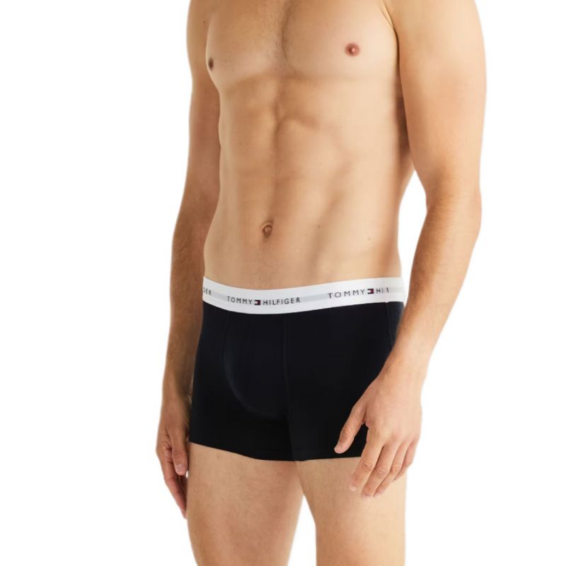 Tommy Hilfiger 3-PACK Trunk M boxers UM0UM02761 Ruházat - Sportmania.hu