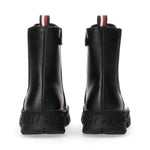 Tommy Hilfiger Bootie Black ankle boots T3A5-33058-1355999-999 Cipő - Sportmania.hu