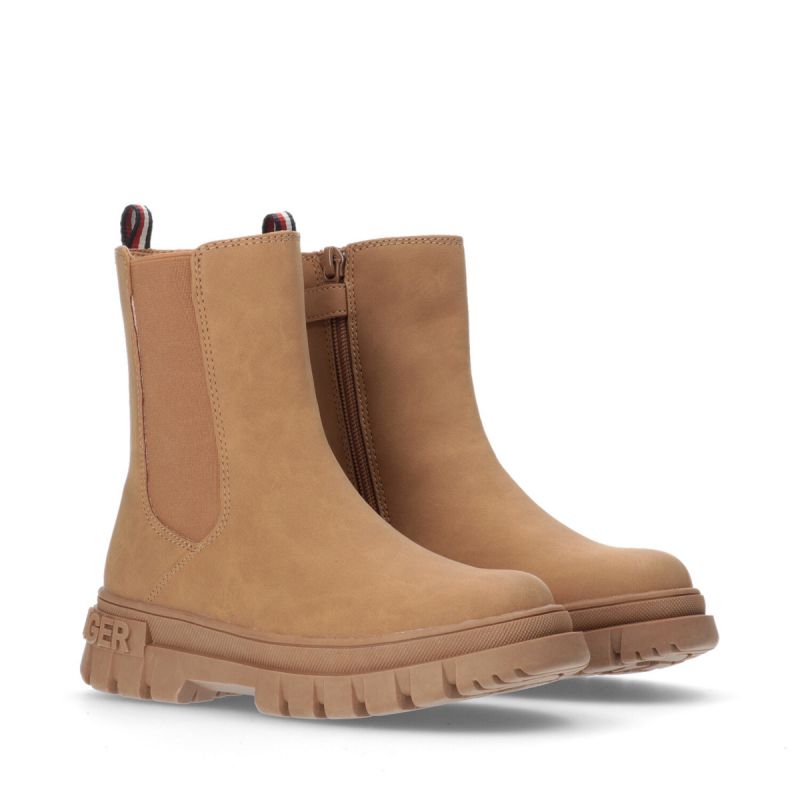 Tommy Hilfiger Bootie Cognac W T3A5-33059-0315582-582 ankle boots Cipő - Sportmania.hu
