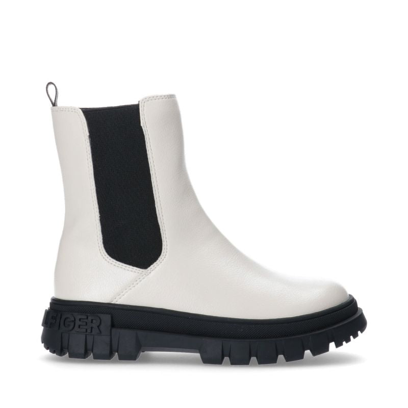 Tommy Hilfiger Bootie Ivory ankle boots T3A5-33058-1355101-101 Cipő - Sportmania.hu