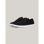 Tommy Hilfiger Canvas Lace Up Sneaker W FW0FW07805BDS Cipő - Sportmania.hu
