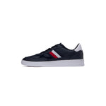 Tommy Hilfiger Court Cupsole Retro Lth Stripes M Utcai férfi FM0FM04828DW5