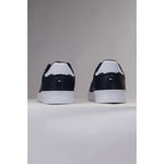 Tommy Hilfiger Court Cupsole Retro Lth Stripes M Utcai férfi FM0FM04828DW5