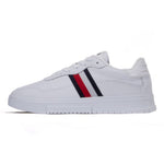Tommy Hilfiger Court Cupsole Retro Lth Stripes M Utcai férfi FM0FM04828YBS