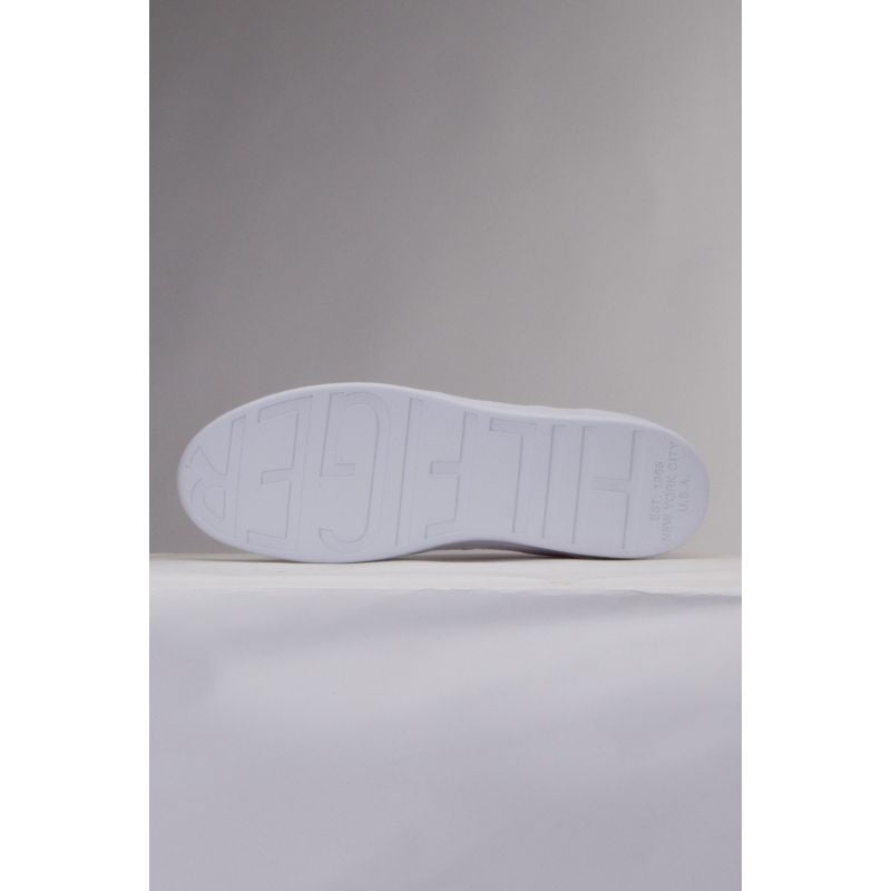 Tommy Hilfiger Court Cupsole Retro Lth Stripes M Utcai férfi FM0FM04828YBS