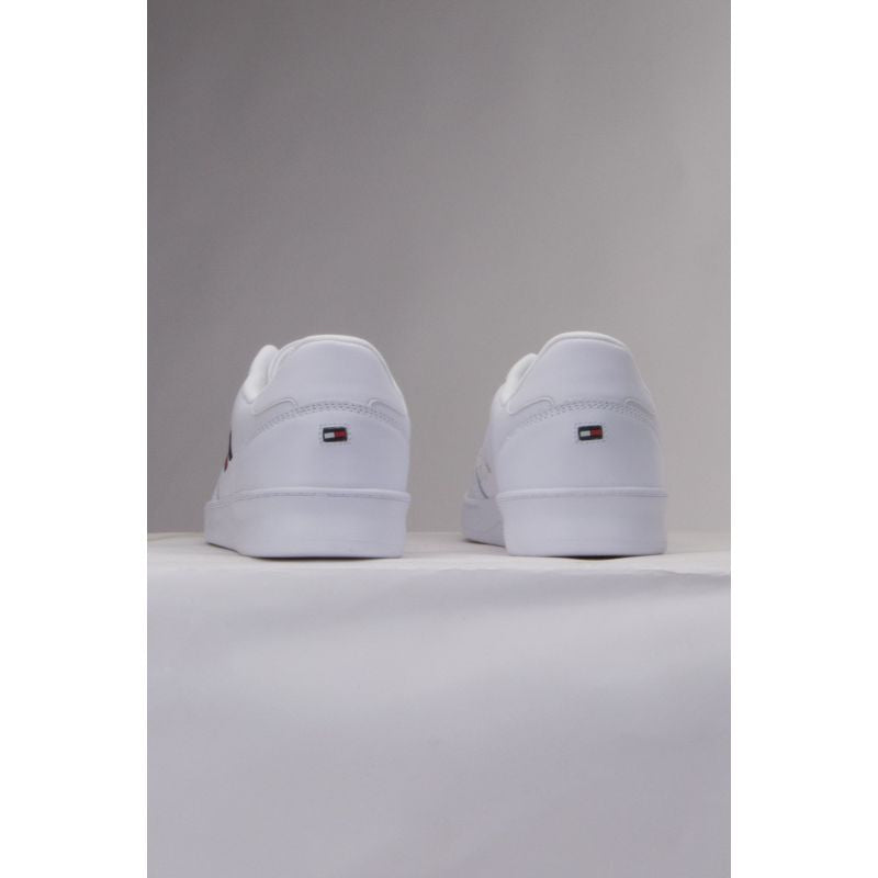 Tommy Hilfiger Court Cupsole Retro Lth Stripes M Utcai férfi FM0FM04828YBS