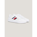 Tommy Hilfiger Court Cupsole Retro Lth Stripes M Utcai férfi FM0FM04828YBS