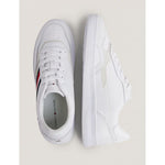 Tommy Hilfiger Court Cupsole Retro Lth Stripes M Utcai férfi FM0FM04828YBS