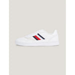 Tommy Hilfiger Court Cupsole Retro Lth Stripes M Utcai férfi FM0FM04828YBS