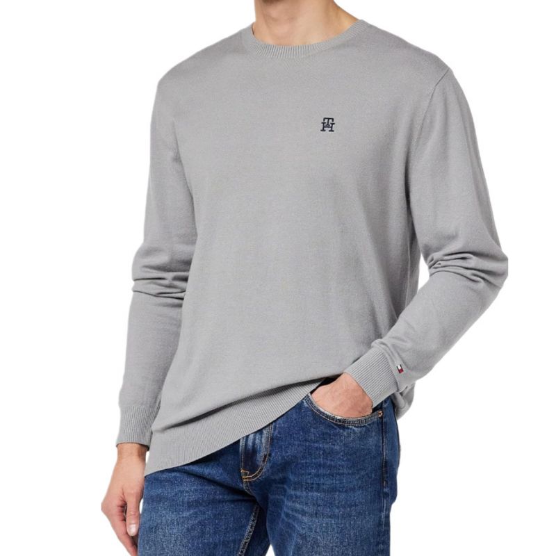 Tommy Hilfiger Crew Neck Knit Sweater férfi UM0UM02629