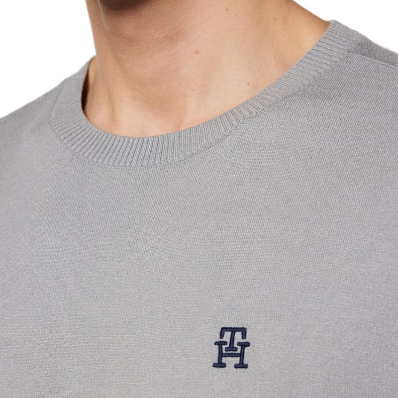 Tommy Hilfiger Crew Neck Knit Sweater M UM0UM02629 Pulóver - Sportmania.hu