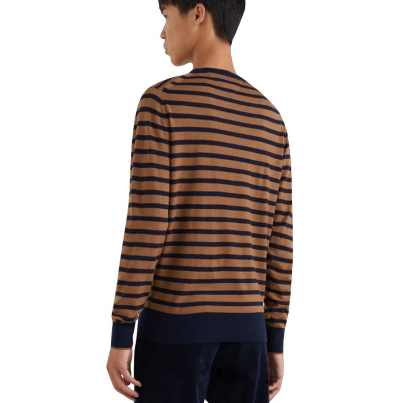 Tommy Hilfiger Fine Gauge Merino Tipped C Neck Sweater M MW0MW25410 Pulóver - Sportmania.hu