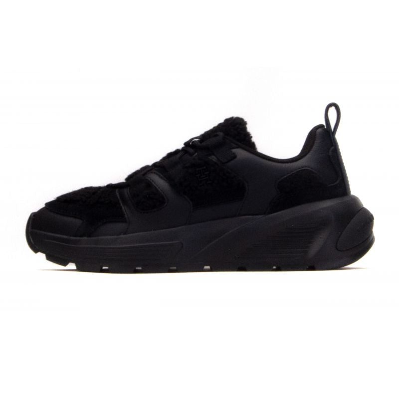 Tommy Hilfiger Fur Fashion Runner W FW0FW07307BDS Cipő - Sportmania.hu