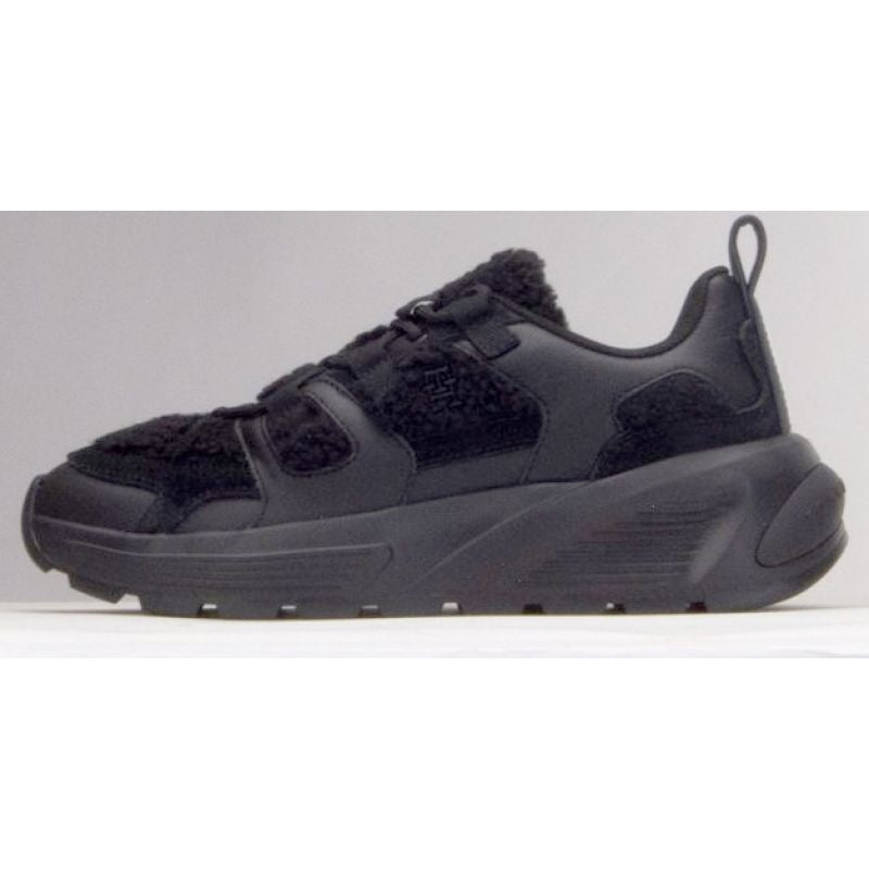 Tommy Hilfiger Fur Fashion Runner W Utcai női FW0FW07307BDS