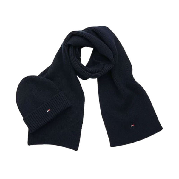 Tommy Hilfiger Jr hat + scarf AU0AU01651 sál - Sportmania.hu