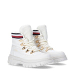 Tommy Hilfiger Lace-Up Bootie Ivory W T3A5-33062-1047101-101 Cipő - Sportmania.hu